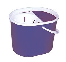 Lucy Mop Bucket & Wringer (12 Litres) - All Colours